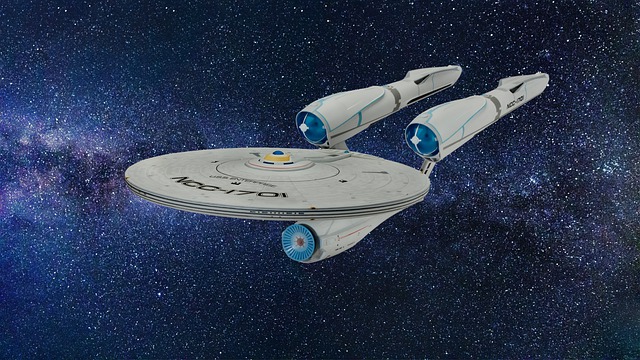 Star Trek Spaceship