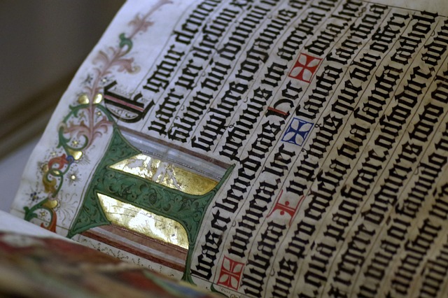 Middle Ages Manuscript History