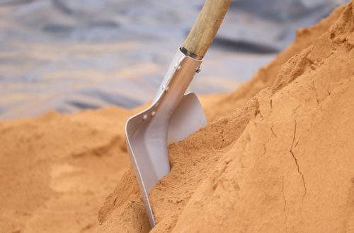 Shovel Digging