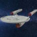 Star Trek Enterprise Spaceship