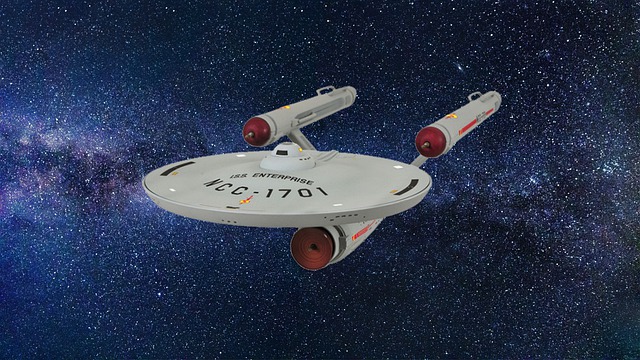 Star Trek Enterprise Spaceship
