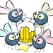 Flies Beer