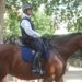 Horseback Police Officer