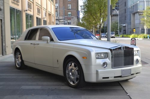 Limousine Rolls Royce