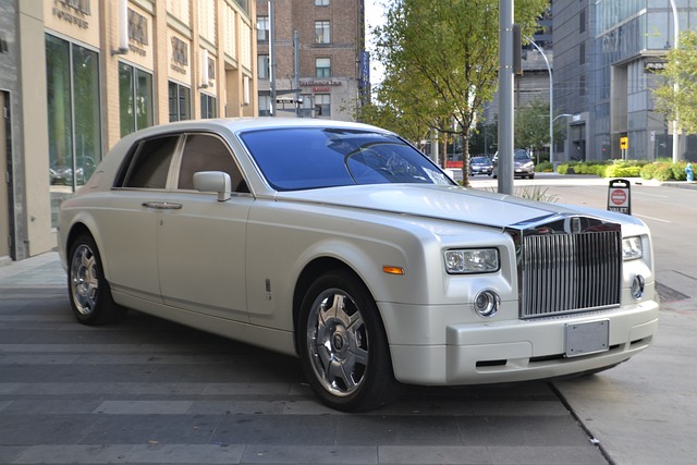 Limousine Rolls Royce